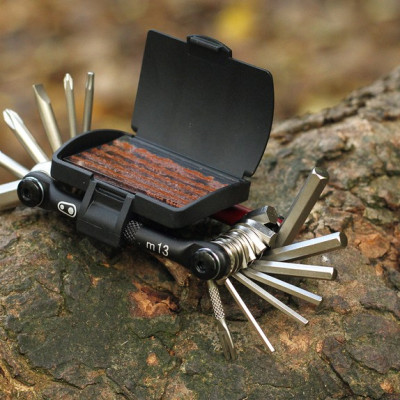 Bộ dụng cụ sửa xe đạp mini đa dụng Crankbrothers M13 multi-tools