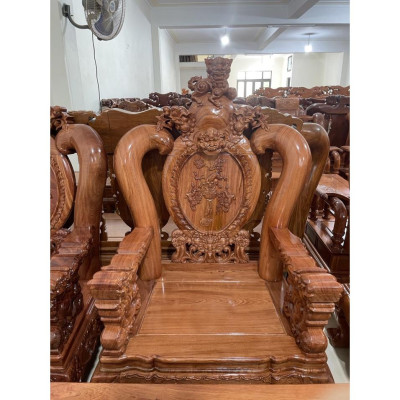 Bàn ghế cao cấp phượng gỗ hương đá - Nội thất phòng bếp - Nội thất gia đình - Nội thất sang trọng - Nội thất trẻ em
