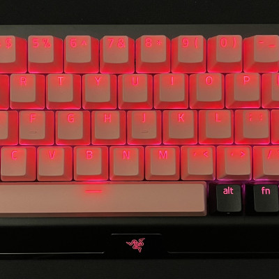 Bộ Keycap Razer PBT Upgrade Set_Mới, hàng chính hãng