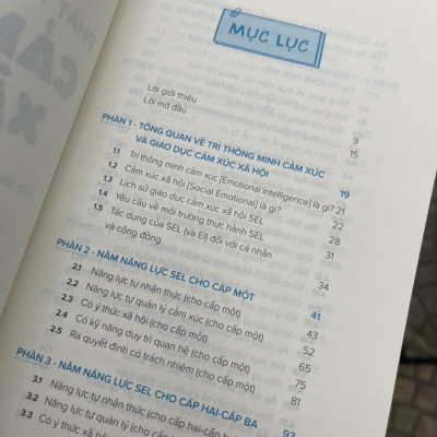 PHÁT TRIỂN NĂNG LỰC CẢM XÚC XÃ HỘI - Giúp tăng trưởng EQ, thúc đẩy thành công - Hong Dinh – Nhã Nam