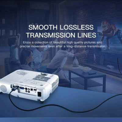 Ugreen UG50218HD132TK 40M màu Đen Cáp tín hiệu HDMI chuẩn 2.0 sợi quang cao cấp - HÀNG CHÍNH HÃNG