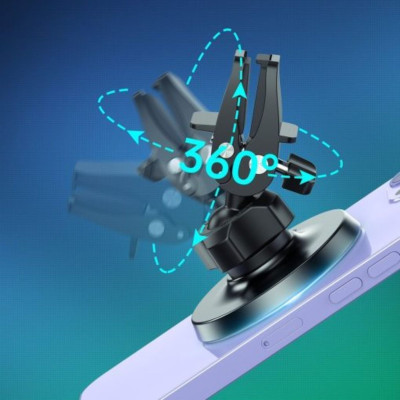 Giá đỡ Choetech AT0004 điện thoại hít nam châm kẹp khe gió trên ô tô  (Hàng chính hãng)