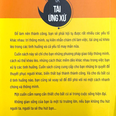 Giao Tiếp Thông Minh Và Tài Ứng Xử (Tái Bản 2023)