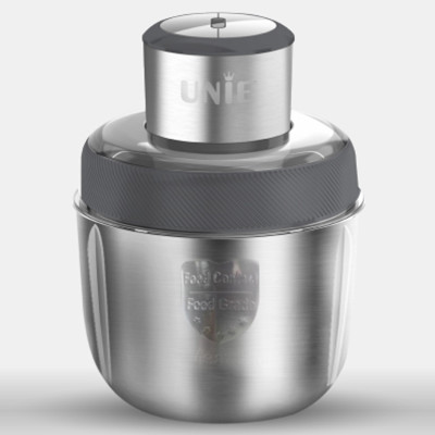 Máy Xay Thịt Cao Cấp Unie UE-226 (UE226)  , 2 Cối Inox, Có Lưỡi Bóc Hành Tỏi, Hàng Chính Hãng