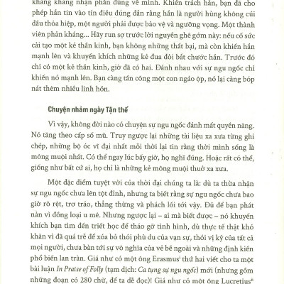 Kẻ Khôn Cũng Có Khi Khờ