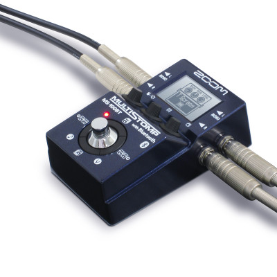 Bàn đạp ghita có Bluetooth ZOOM MS-100BT - Hàng chính hãng