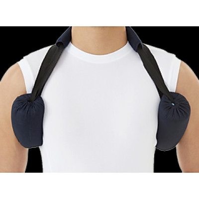 Đai cố định vai Bovas DR.MED nhập khẩu Hàn Quốc DR-E018 hỗ trợ trật khớp vai đòn, liệt vai, gù lưng