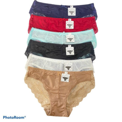 Combo 5 Chiếc Quần Lót Ren Nữ - Hàng Cao Cấp (freesize 42-55kg)