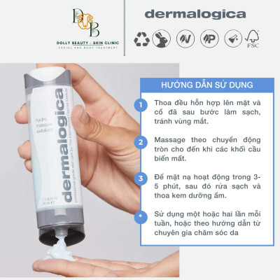 Mặt nạ tẩy da chết cấp ẩm HYDRO MASQUE EXFOLIANT của Dermalogica - Dolly Beauty