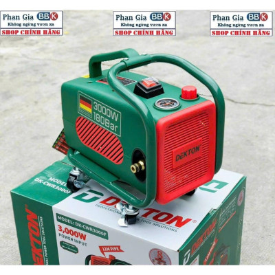 Máy Rửa Xe DEKTON Có Chỉnh Áp, Công Suất 3000W - DK-CWR3000F - Motor 100% Dây Đồng - Bảo Hành 12 Tháng