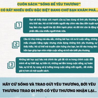Sống Để Yêu Thương