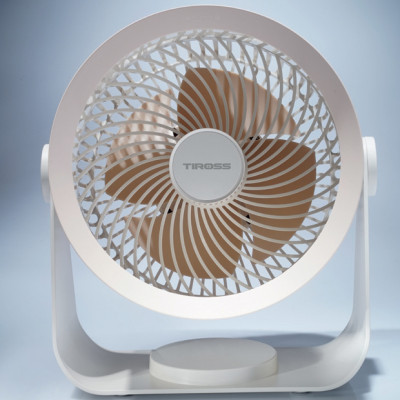 Quạt sạc tích điện Tiross TS2283 - Hàng chính hãng