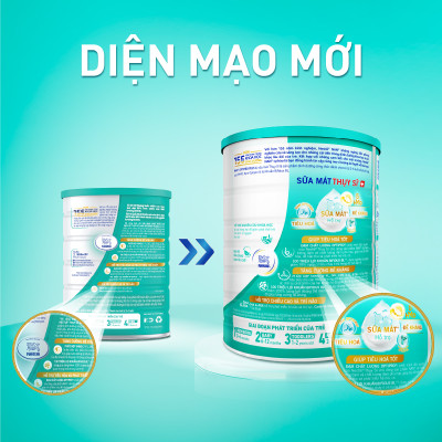 Bộ 2 lon Sữa bột NAN OPTIPRO PLUS 4 Nestle Bé 2-6 tuổi 1500g/lon Giúp tiêu hóa tốt
