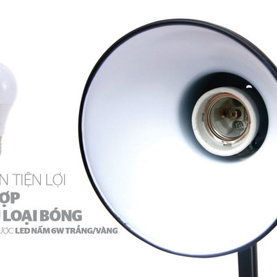 ĐÈN BÀN / ĐÈN ĐẦU GIƯỜNG AZP-511 phong cách đương đại, hàng nhập khẩu AZP