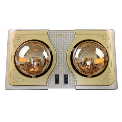 Đèn sưởi nhà tắm Kottmann 2 bóng K2B-H Hàng chính hãng