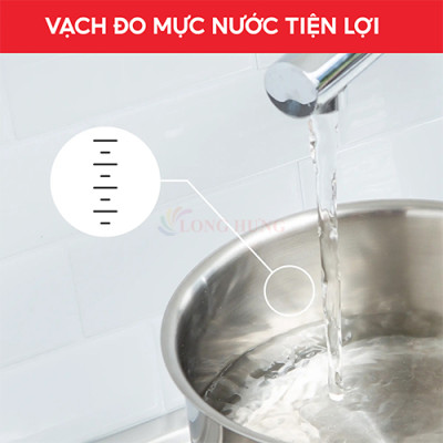 Nồi Inox Tefal Starter 20cm E3254495/24cm Tefal E3254695 - Hàng chính hãng