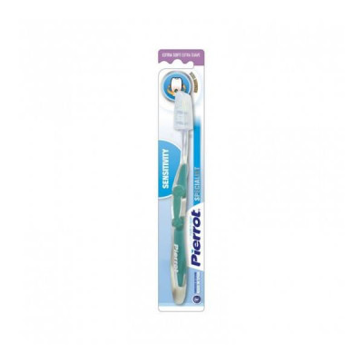 [ Mua 2 tặng 1 set bàn chải trẻ em ] Bàn chải đánh răng dành cho răng nhạy cảm Pierrot Sensitive