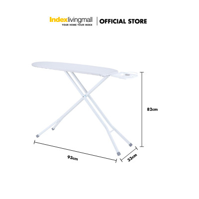 Bàn đề ủi, cầu là quần áo STEMA màu xám | Index Living Mall | Nhập khẩu Thái Lan