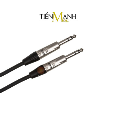 Dây Cáp Loa Kiểm Âm Hosa Pro Balanced Rean by Neutrik 2 Đầu 6ly Stereo TRS HSS-001.5, HSS-003, HSS-005, HSS-010 Studio Monitor Cable Hàng Chính Hãng