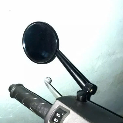 Kính chiếu hậu xe máy RZM Tròn (1 cái bên trái)