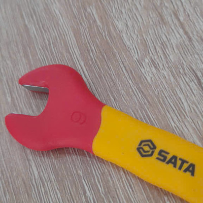 Cờ lê đầu mở 9mm cách điện 1000V VDE SATA 41309