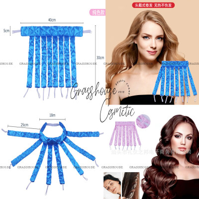 Lô Cuốn Tóc Không Nhiệt MEDUSA Chất Liệu Lụa Tô Châu An Toàn Cho Tóc