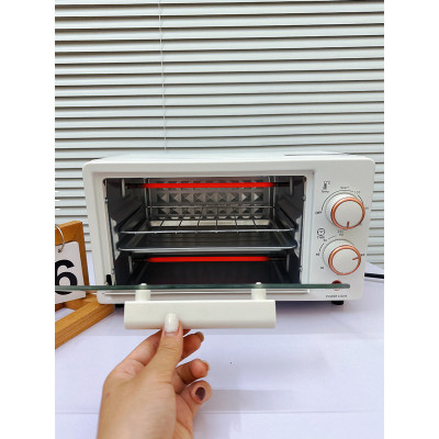 Lò nướng điện mini 12L lò nướng mini đa năng - Hàng chính hãng