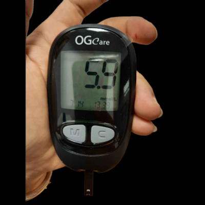 Máy đo đường huyết OGcare tặng 25 que thử