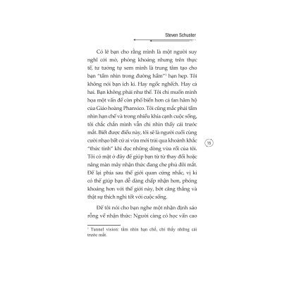 Giải Phóng Bộ Não Khỏi Tư Duy Độc Hại