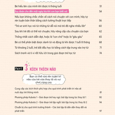 Sách - Rèn Luyện Tư Duy Não Bộ Cho Trẻ 0-3 Tuổi