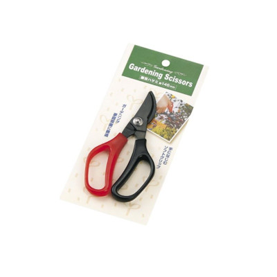 Combo 2 kéo cắt tỉa cành cây lưỡi cong Echo Metal 145-40mm + cây cào đất 3 chân - made in Japan