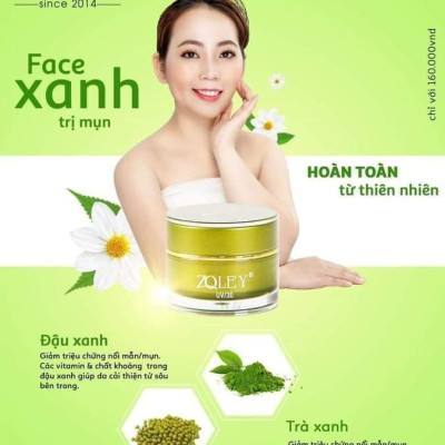 Kem Trị Mụn Trắng Da Zoley 10g