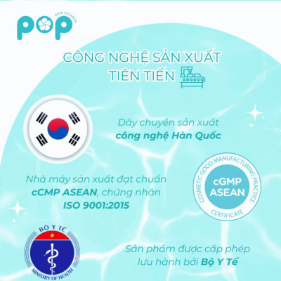 Kem Dưỡng Thể Trắng Da Nâng Tone Tăng Cường POP