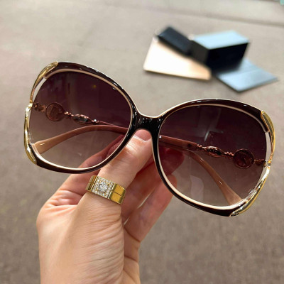 Kính râm nữ thời trang cao cấp chống nắng đi đường cho nữ