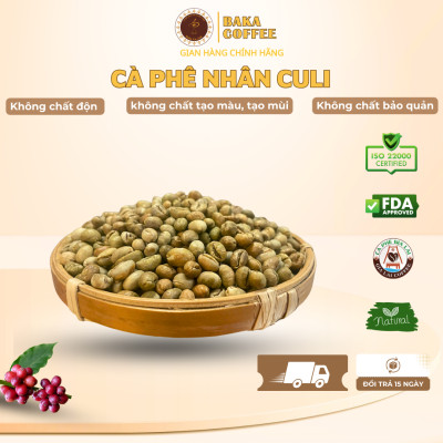 Cà Phê Nhân Culi (Bì 1kg)