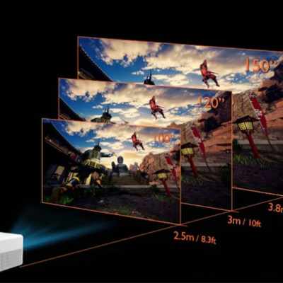 Máy chiếu 4K BenQ X3000i - Hàng chính hãng - ZAMACO AUDIO