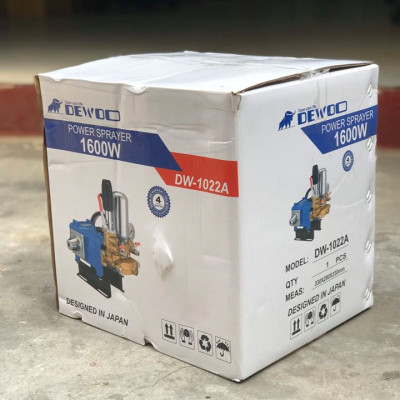 ĐẦU RỬA XE - ĐẦU PHUN XỊT ÁP LỰC 2HP DEWOO - DW1022A ( HÀNG CHÍNH HÃNG )