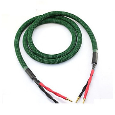 SOAIY Dây Loa MCINTOSH 4 Lõi Đồng Mạ Bạc Cao Cấp 1,5m - Hàng Nhập Khẩu