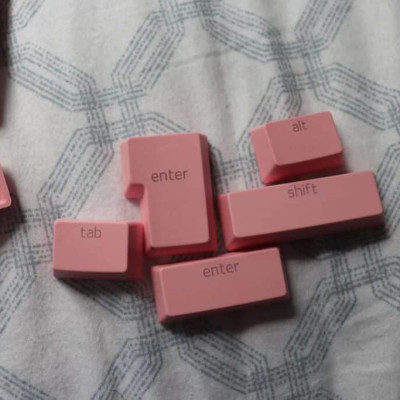 Bộ Keycap Razer PBT Upgrade Set_Mới, hàng chính hãng