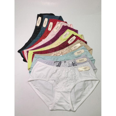 Quần lót nữ Jones thun  lạnh ren 001