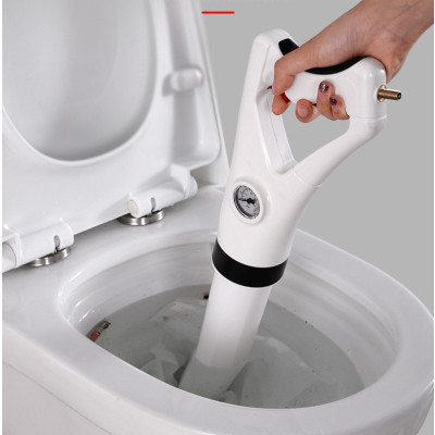 Dụng cụ thông tắc bồn cầu, cống bằng khi nén áp lực siêu mạnh