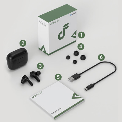 Tai nghe True Wireless Acefast - T1 Hàng chính hãng Acefast