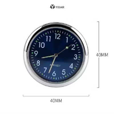 Đồng hồ dán xe máy ôtô có keo sẵn dán ở bất cứ đâu bạn muốn 