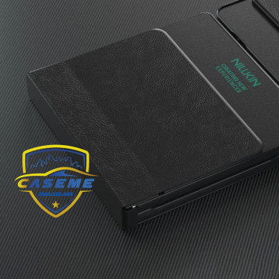 Bàn Phím Bluetooth Gập Gọn Nillkin Cube Chính Hãng – Tích Hợp Touchpad, Bọc Da Cao Cấp, Dành Cho Smartphone, iPad, Laptop - Hàng Chính Hãng