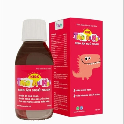 SIRO ĂN NGỦ NGON THẢO AN NHI (Chai 125ml) - Giúp bé ăn ngon, ngủ ngon, hỗ trợ phát triển