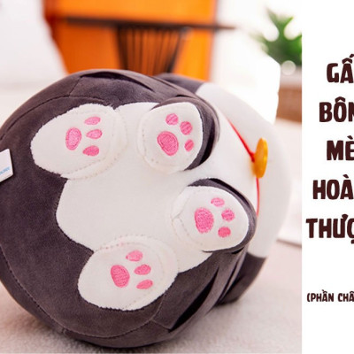 Gấu Bông Mèo Hoàng Thượng Cao Cấp