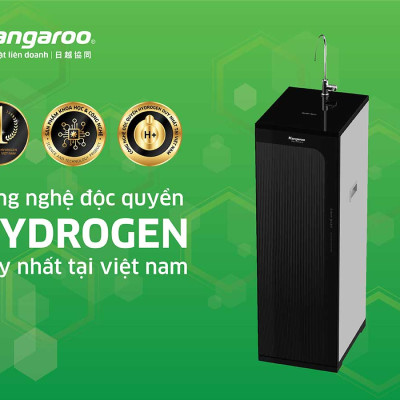 Máy lọc nước hydrogen Kangaroo Infinity KG100HC2 – 10 lõi, Mẫu 2024 - Hàng chính hãng