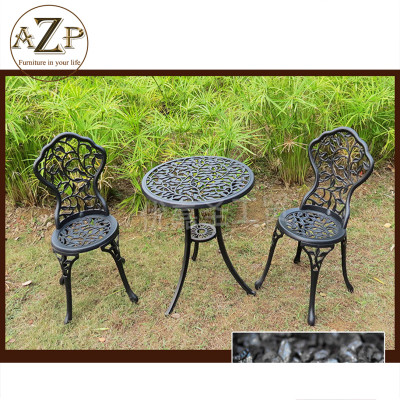 Bộ Bàn Ghế Sân Vườn - Ngoài Trời Outdoor - Ban Công (100% Nhôm Đúc) Hàng Nhập Khẩu 100%.