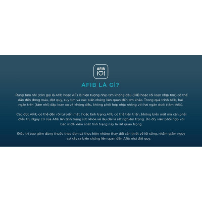 Máy đo huyết áp bắp tay Omron HEM_7361T - Cảnh báo nguy cơ đột quỵ sớm.