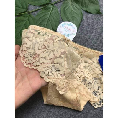 10 quần lót ren đáy lót cotton kháng khuẩn chuẩn BOYA - 5 quần lót ren boya